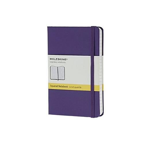 Moleskine Classic Notebook Pocket Squared Brillian...
