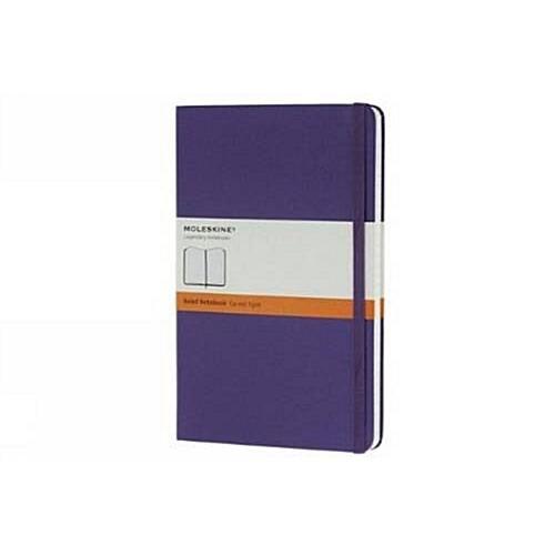 Moleskine Classic Notebook Large Ruled Brilliant V...