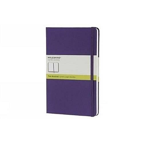 Moleskine Classic Notebook Large Plain Brilliant V...