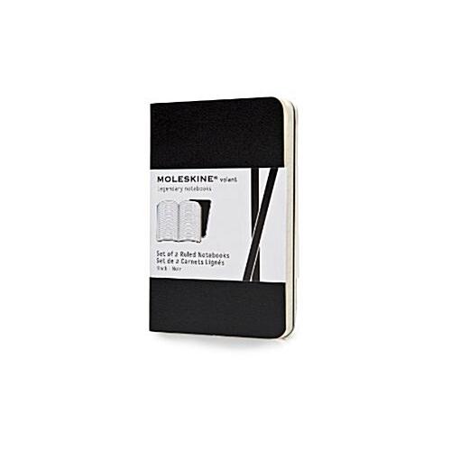 Moleskine Volant Notebook (Set of 2 ) Extra Small ...