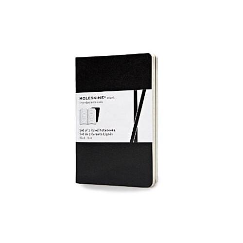 Moleskine Volant Notebook (Set of 2 ) Pocket Ruled...