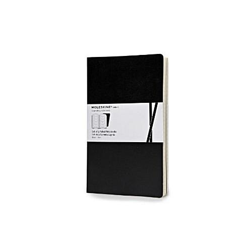 Moleskine Volant Notebook (Set of 2 ) Large Ruled ...