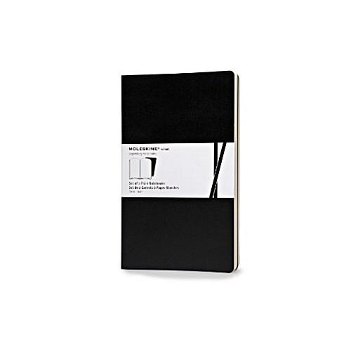 Moleskine Volant Notebook (Set of 2 ) Large Plain ...