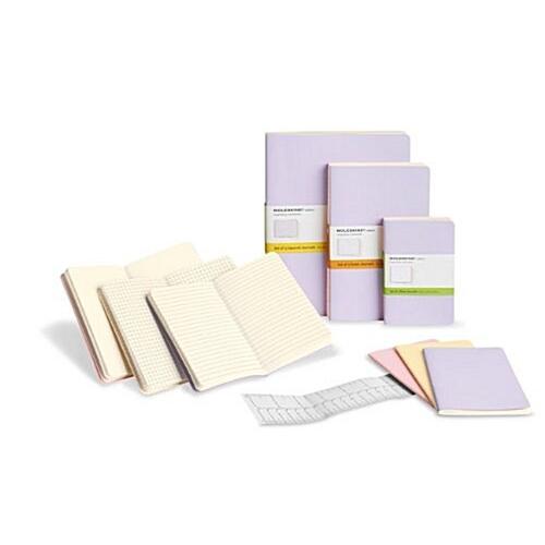 Moleskine Cahier Journal (Set of 3) Large Ruled Pe...