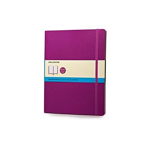 Moleskine Classic Extra Large Dotted Notebook: Orc...