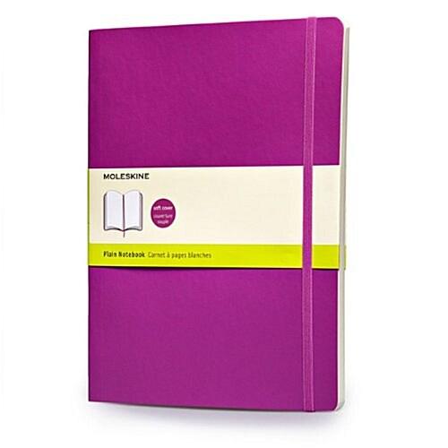 Moleskine Classic Extra Large Plain Notebook: Orch...