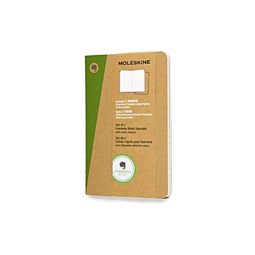 Moleskine Evernote Journal with Smart Stickers Poc...