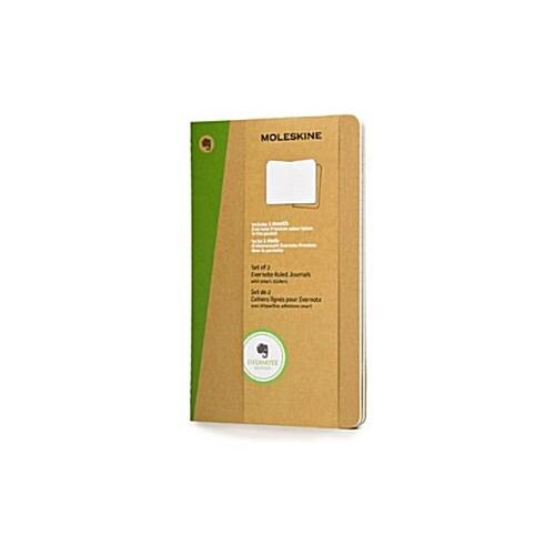 Moleskine Evernote Journal with Smart Stickers Lar...