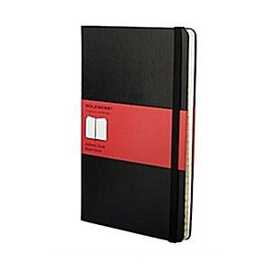 Moleskine Classic Desk Address Book Large Black Ha...