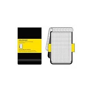 Moleskine Square Reporter Large Notebook (Hardcove...