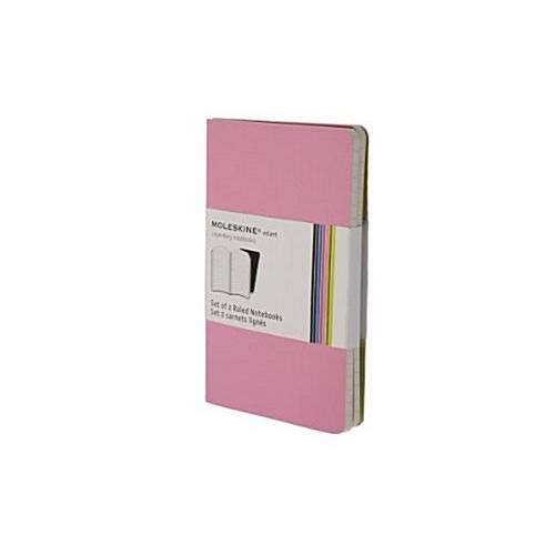 Moleskine Volant Notebook (Set of 2 ) Pocket Ruled...