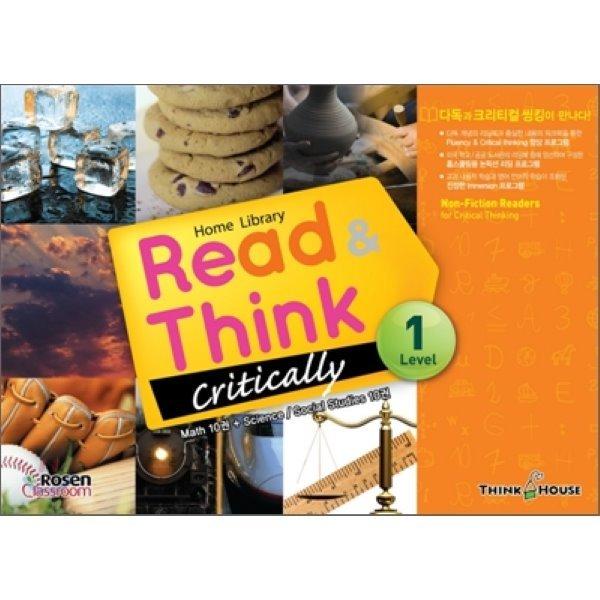 Read Think Critically Level 1 編集部