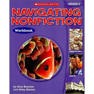 Navigating Nonfiction Grade 5：Workbook Alice Boynton Wiley Blevins
