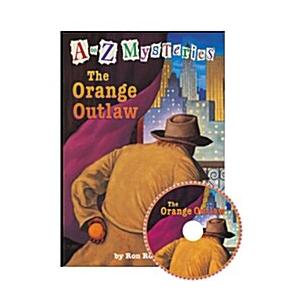 A to Z Mysteries O：The Orange Outlaw（Book + CD）Ron...