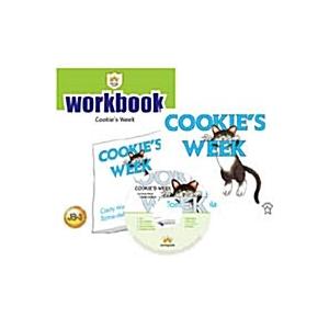 ランニングキャッスルジュニアB3：Cookie s Week：Student book + Work...