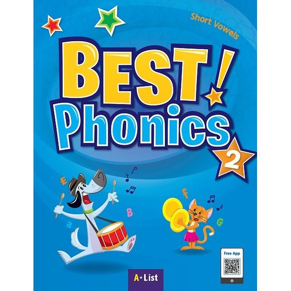 Best Phonics 2：Short Vowels (Student Book with App...