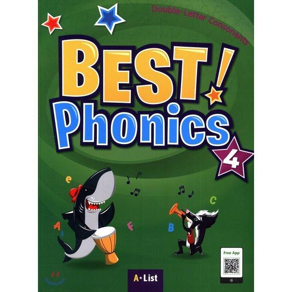 Best Phonics 4: Double - Letter Consonants (Studen...