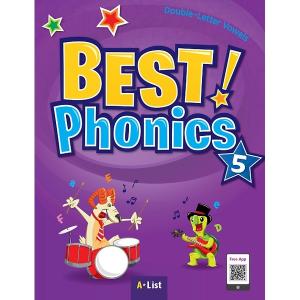 Best Phonics 5: Double-Letter Vowels (Student Book with App：音声ダウンロード式)