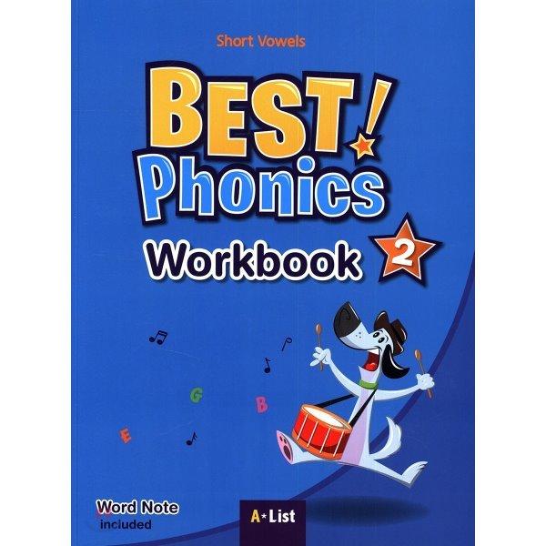 Best Phonics 2 : Short Vowels（Workbook）A List