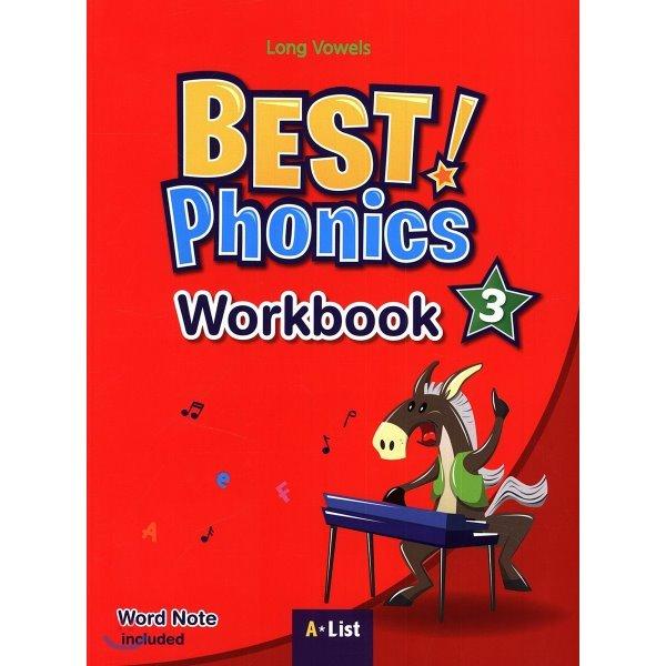 Best Phonics 3：Long Vowels（Workbook）A List