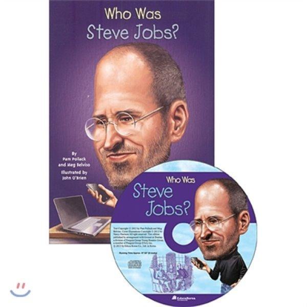 Who Was：Who Was Steve Jobs（Book + CD）Pam Pollack M...