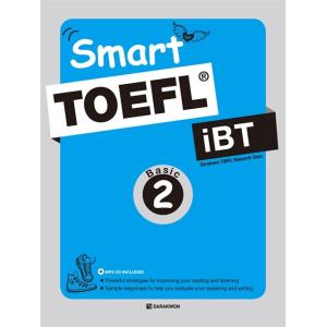 韓国語 本 『スマートTOEFL IBT BASIC BOOK 2（1冊の本 +回答キー + MP3...