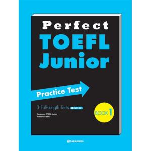 韓国語 本 『完璧なTOEFLジュニア練習テストブック1』 韓国本