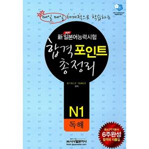 韓国語 本 『新しい日本語習熟度テストパスポイント概要-N1リーディング』 韓国本