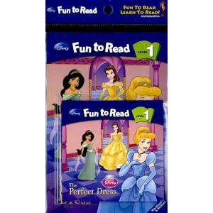 Disney Fun to Read Set 1-08: The Perfect Dress (Di...