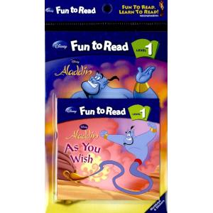 Disney Fun to Read Set 1-04 : As You Wish (Aladdin...