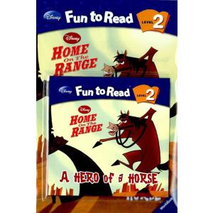 Disney Fun to Read Set 2-01: A Hero of a Horse (Pa...