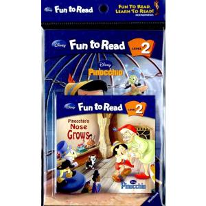 Disney Fun to Read Set 2-04 : Pinocchio's Nose Gro...