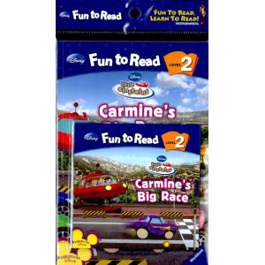 Disney Fun to Read Set 2-09 : Carmine's Big Race (...
