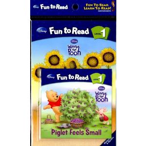 Disney Fun to Read Set 1-05 : Piglet Feels Small (...