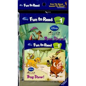 Disney Fun to Read Set 1-02: Bug Stew! (The Lion K...