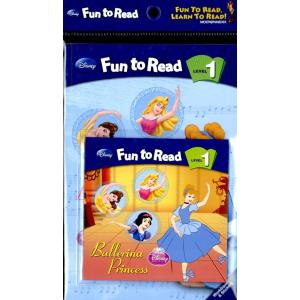 Disney Fun to Read Set 1-14: Ballerina Princess (P...
