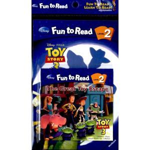 Disney Fun to Read Set 2-06 : The Great Toy Escape...