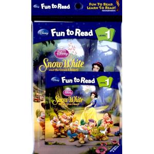 Disney Fun to Read Set 1-13: Snow White and the Se...