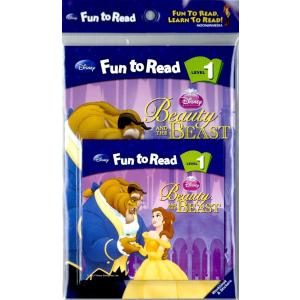 Disney Fun to Read Set 1-16: Beauty and the Beast ...