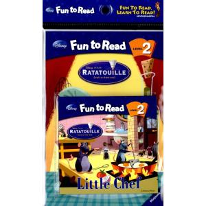 Disney Fun to Read Set 2-20: Little Chef (Ratatoui...