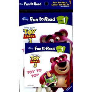 Disney Fun to Read Set 1-03 : Toy to Toy (Toy Stor...