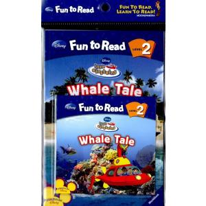 Disney Fun to Read Set 2-14: Whale Tale (Little Ei...