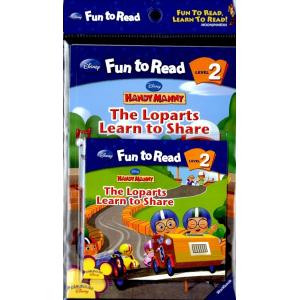 Disney Fun to Read Set 2-11: The Loparts Learn to ...