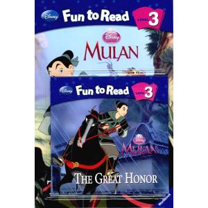 Disney Fun to Read Set 3-03: The Great Honor (Mula...