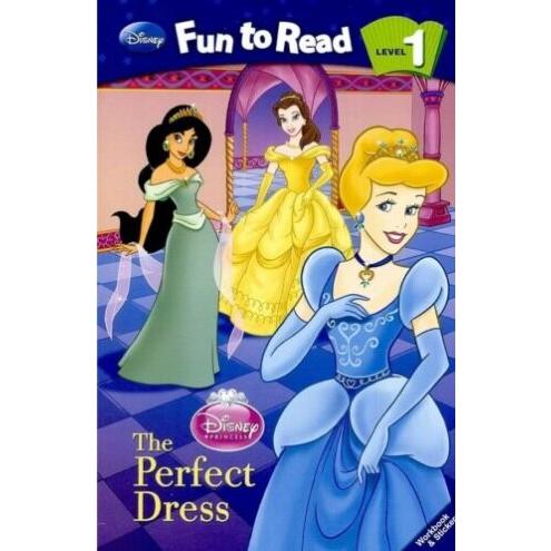 Disney Fun to Read 1-08: The Perfect Dress (Prince...