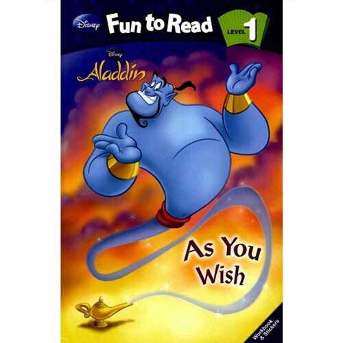 Disney Fun to Read 1-04: As You Wish (Aladdin) (Pa...