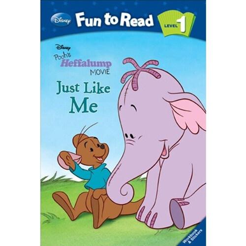 Disney Fun to Read 1-01: Just Like Me (Pooh) (Pape...