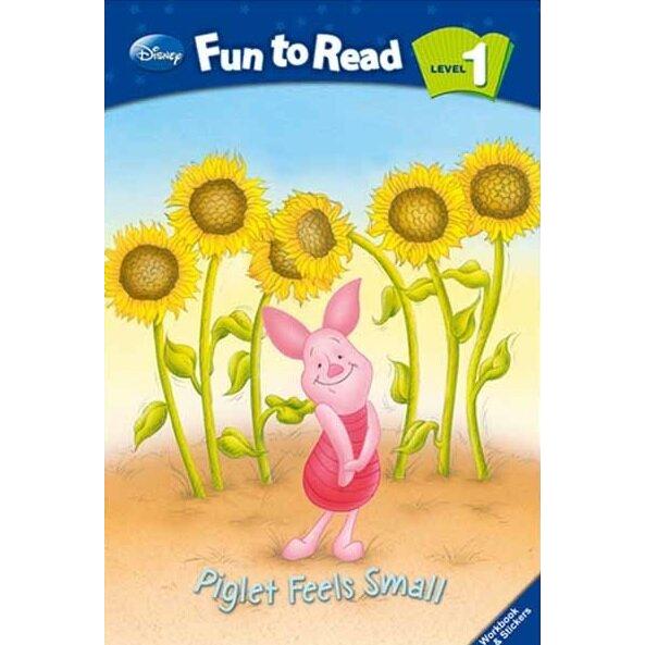 Disney Fun to Read 1-05 : Piglet Feels Small (Pooh...