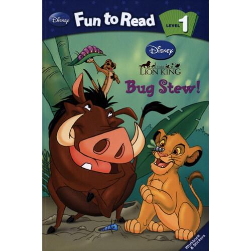 Disney Fun to Read 1-02: Bug Stew! (The Lion King)...