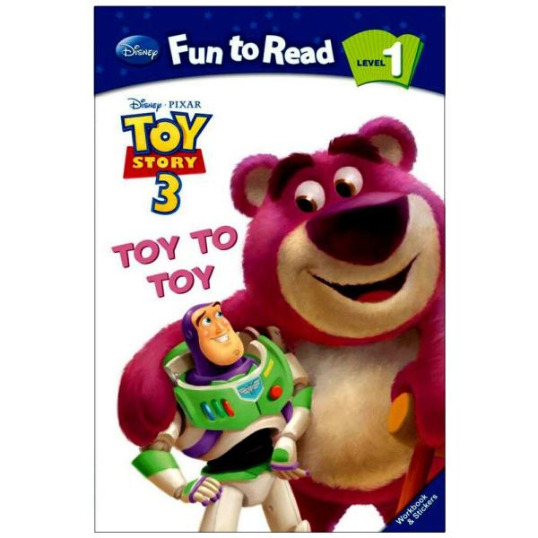 Disney Fun to Read 1-03 : Toy to Toy (Toy Story 3)...